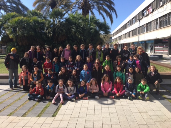 Escola Pau Casals ( Sant Llorenç Hortons)