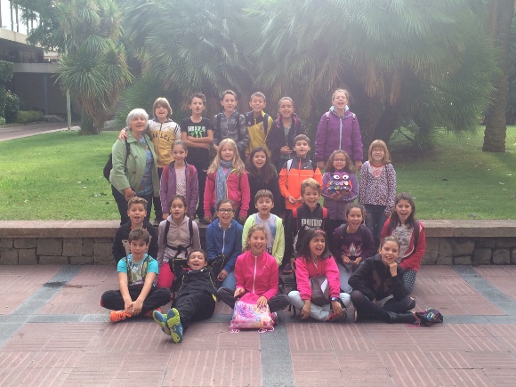 Escola Els Arenys 5 al dia Campanya Mercabarna