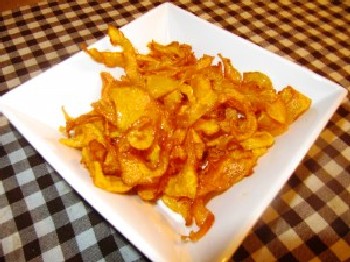 Chips  de calabaza