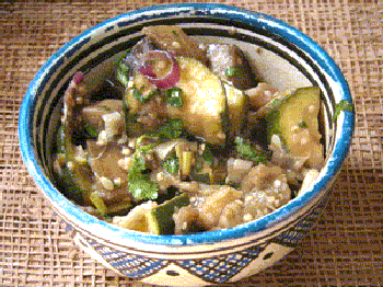 Ensalada de calabaza