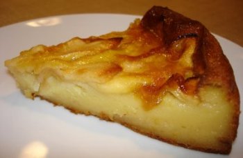 Pastel de manzana