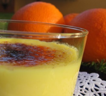 Crema de naranja