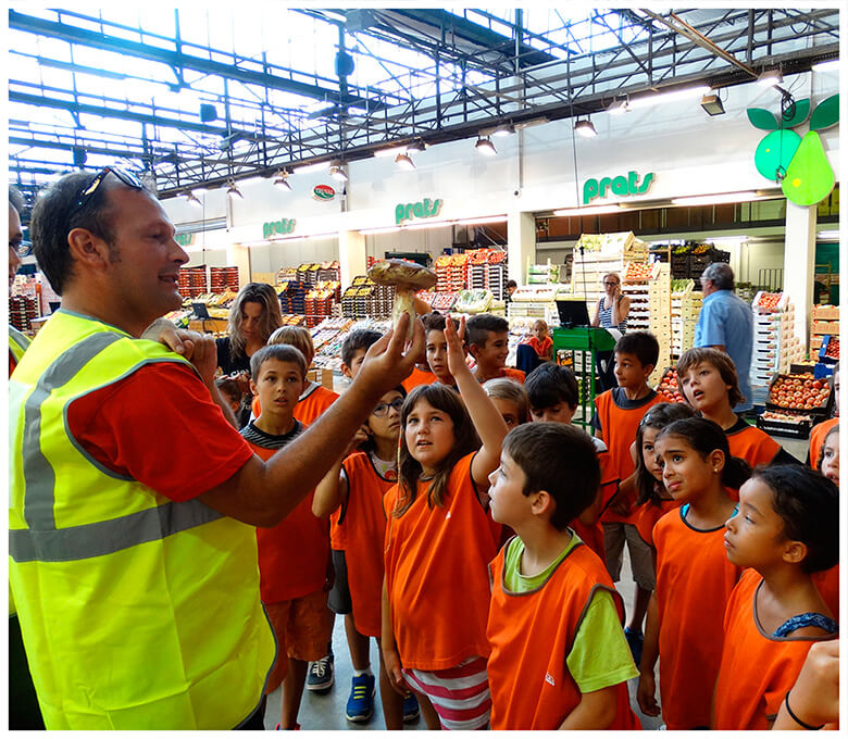Visita Mercat Central
